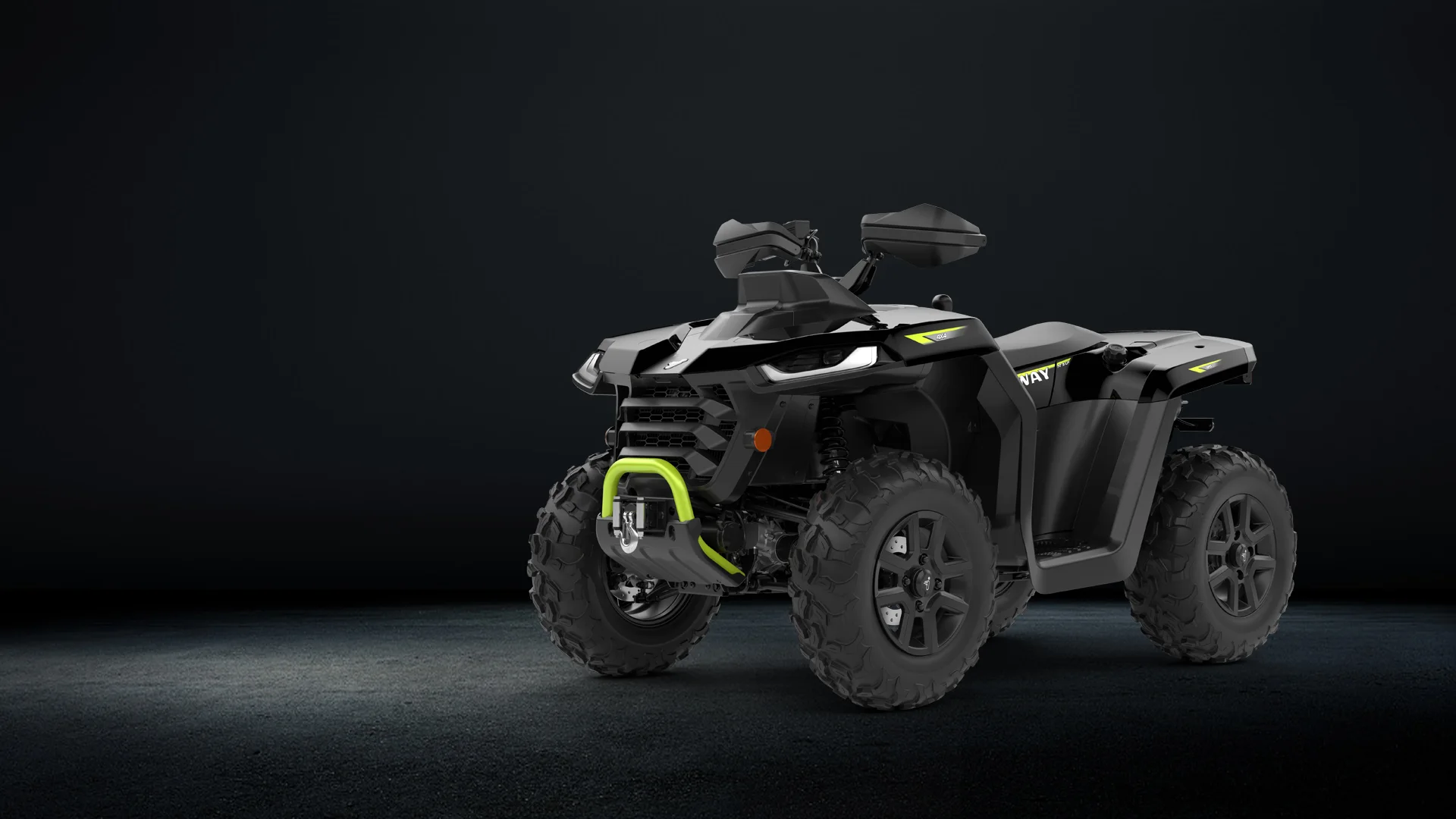 Segway ATV službena fotografija