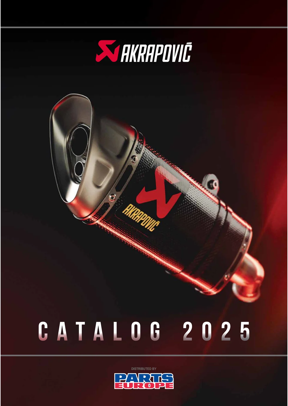 Akrapovič katalog
