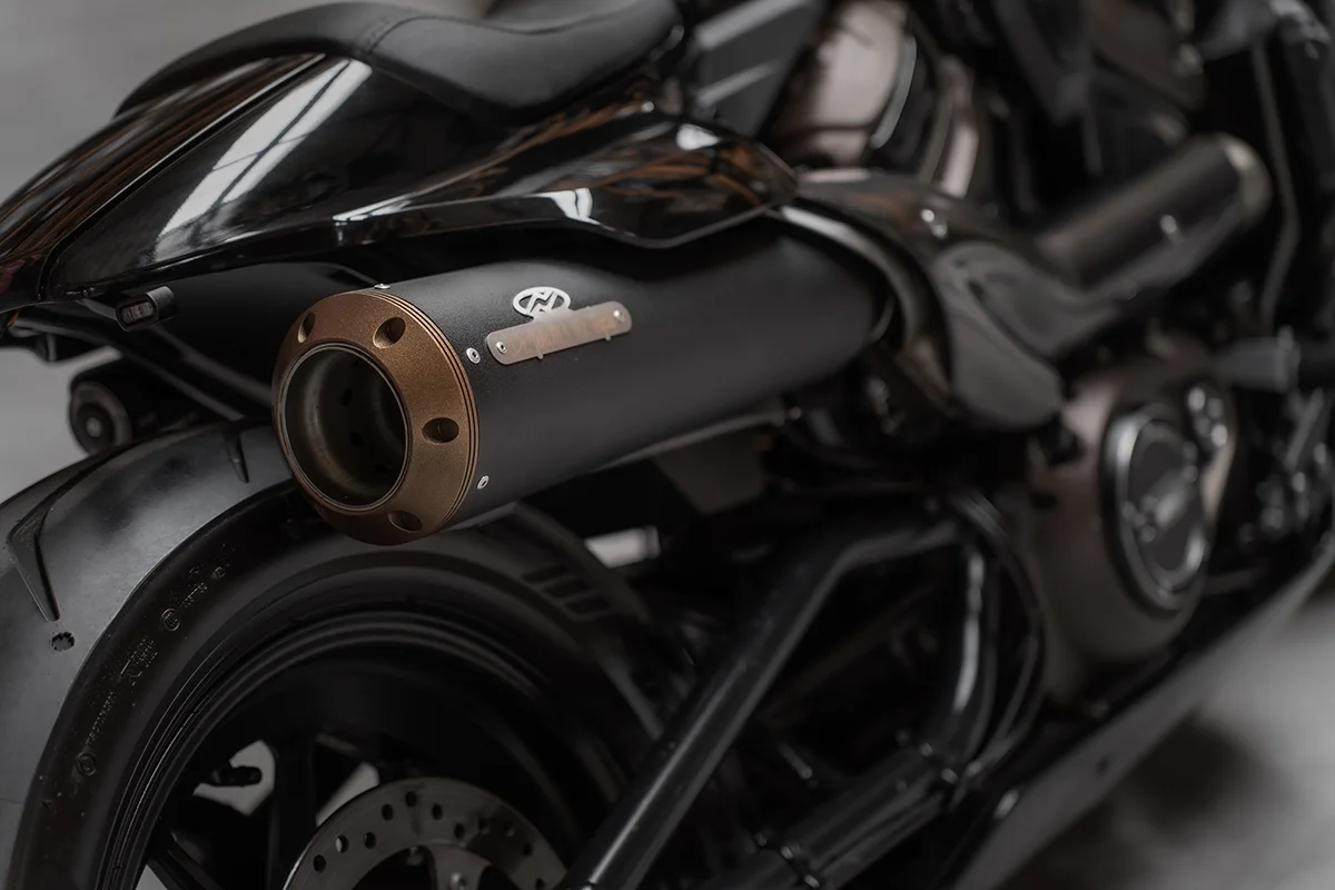 Jekill & Hyde ispušni sustav na Triumph motociklu