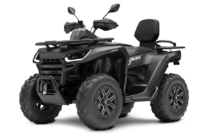 ATV Segway Snarler AT6 L EPS Limited Black ABS