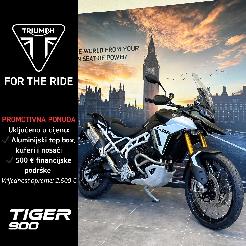 Ljeto u Triumph stilu – posebne pogodnosti na odabrane modele
