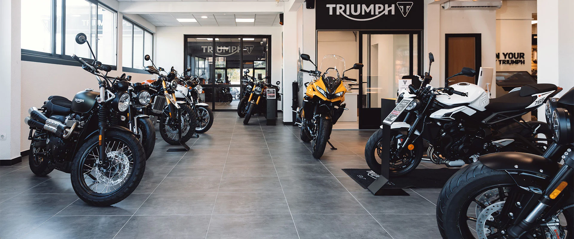 Triumph Motorcycles Split – jedini ovlašteni salon u Hrvatskoj