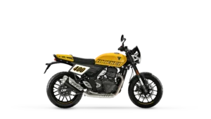 Triumph Tracker 400
