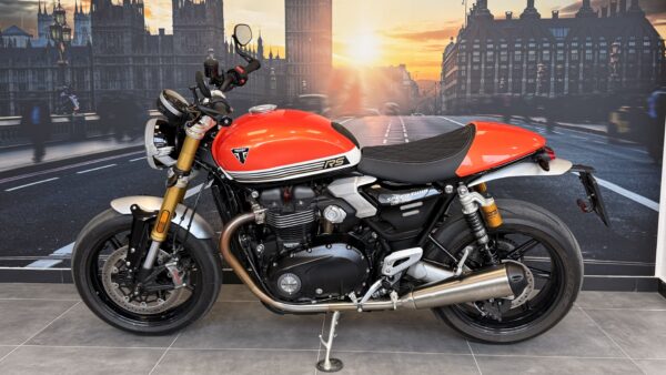 Triumph Speed Twin 1200 RS - Uslužna prodaja, 2025 god.