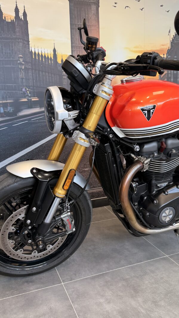 Triumph Speed Twin 1200 RS - Uslužna prodaja, 2025 god.