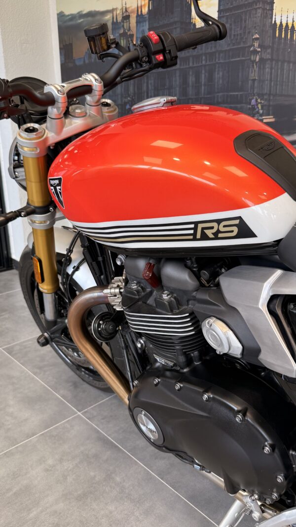 Triumph Speed Twin 1200 RS - Uslužna prodaja, 2025 god.