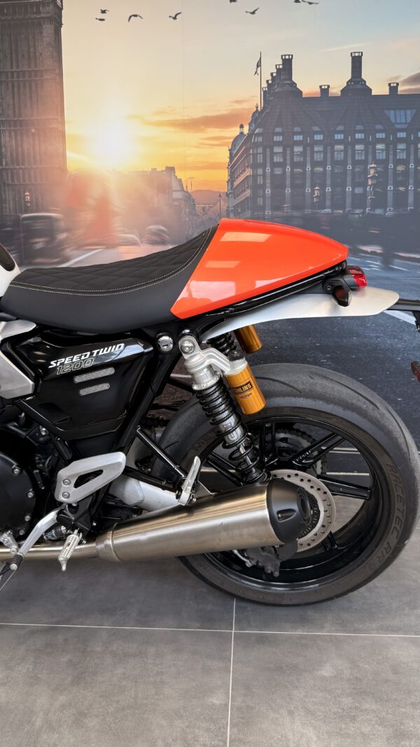 Triumph Speed Twin 1200 RS - Uslužna prodaja, 2025 god.