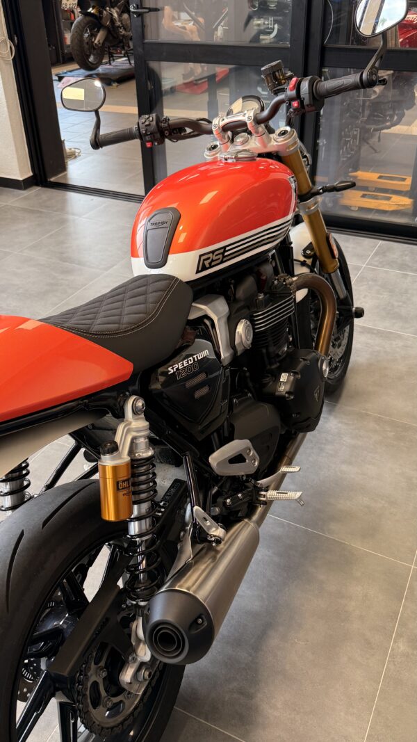 Triumph Speed Twin 1200 RS - Uslužna prodaja, 2025 god.