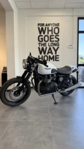 Triumph Thruxton 900 ACE Special Edition 2015