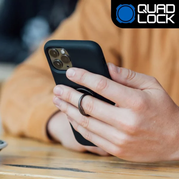 Quad Lock prsten i stalak za telefon – fotografija 2