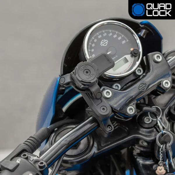 Quad Lock nosač za upravljač motocikla – Nosač PRO – fotografija 2