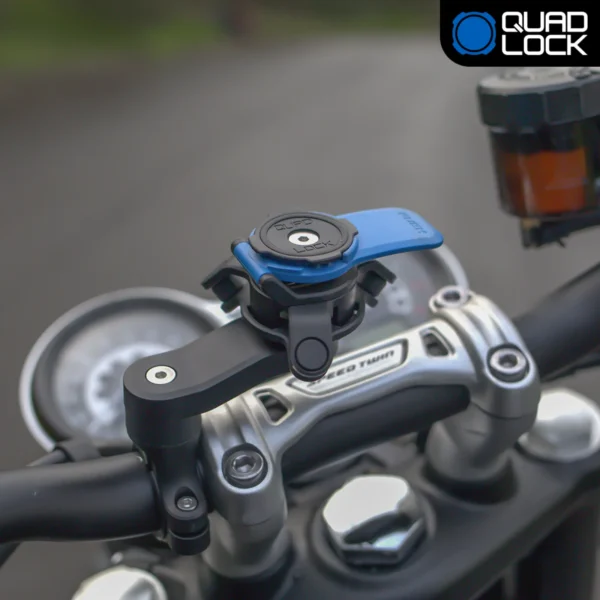 Quad Lock prigušivač vibracija za motocikl – fotografija 2