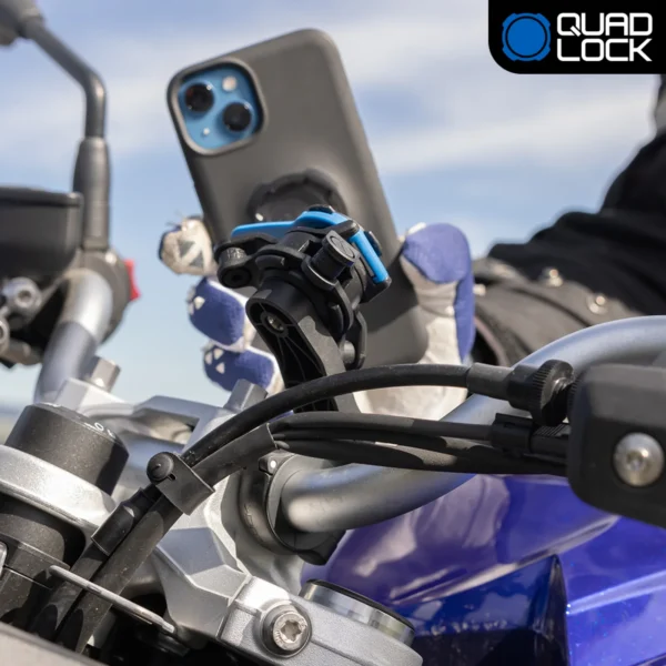 Quad Lock nosač za upravljač motocikla – Standardni nosač – fotografija 2