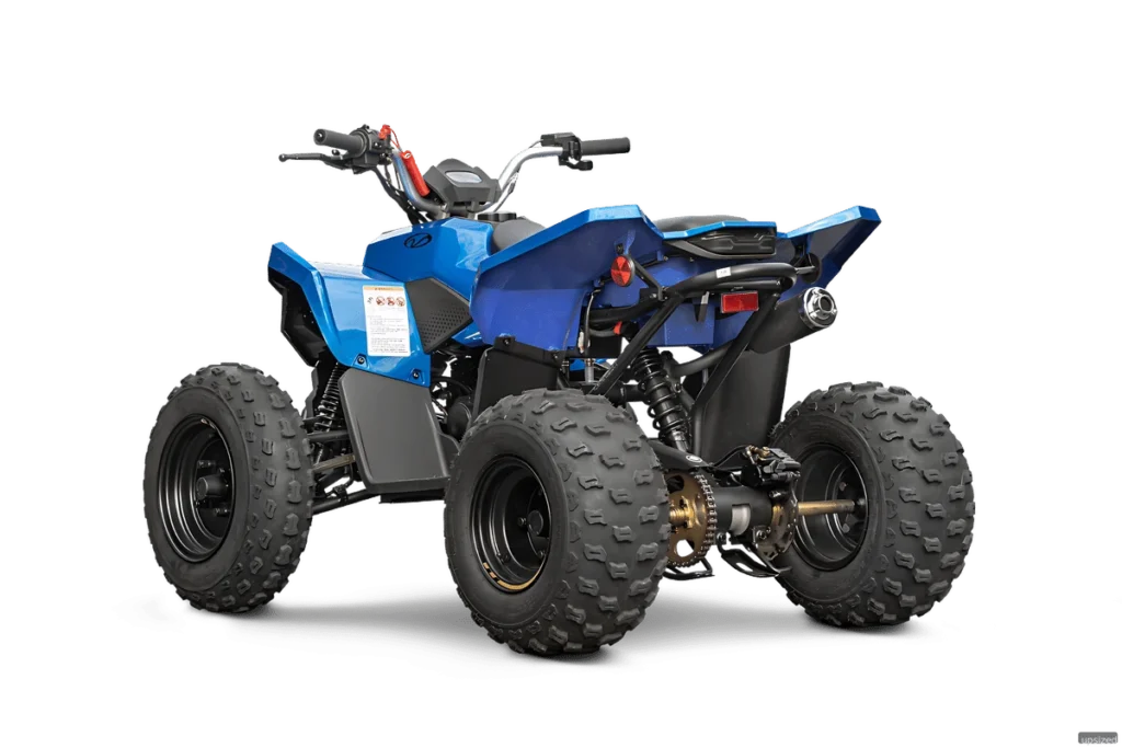 Linhai ATV 110, Gloss Blue, službeni kut 3