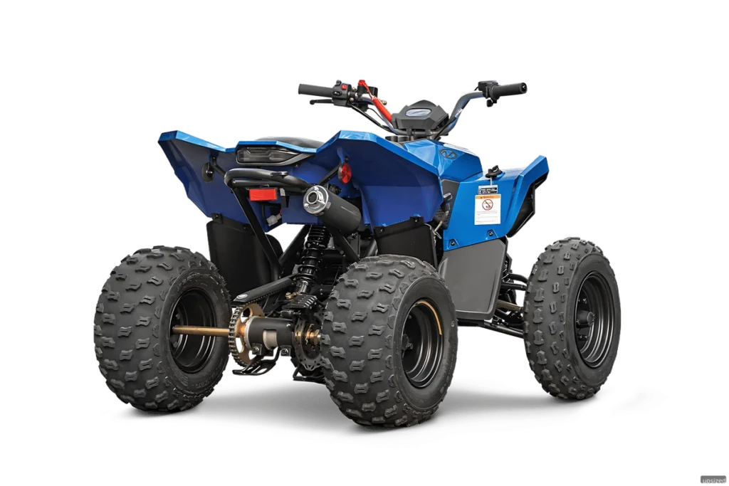 Linhai ATV 110, Gloss Blue, službeni kut 5