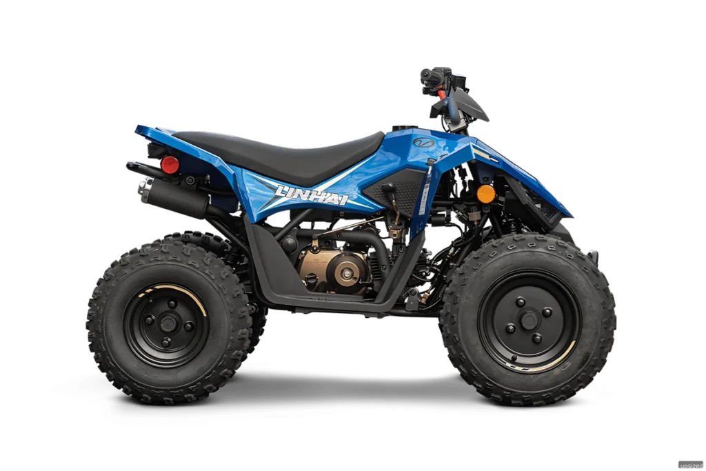 Linhai ATV 110, Gloss Blue, službeni kut 6