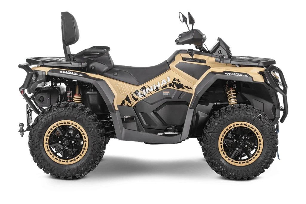 Linhai ATV Landforce 1000L, Matt Sand / Black, desni profil