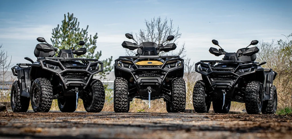 Linhai ATV Landforce 1000L EPS - Dizajn i prednji dio