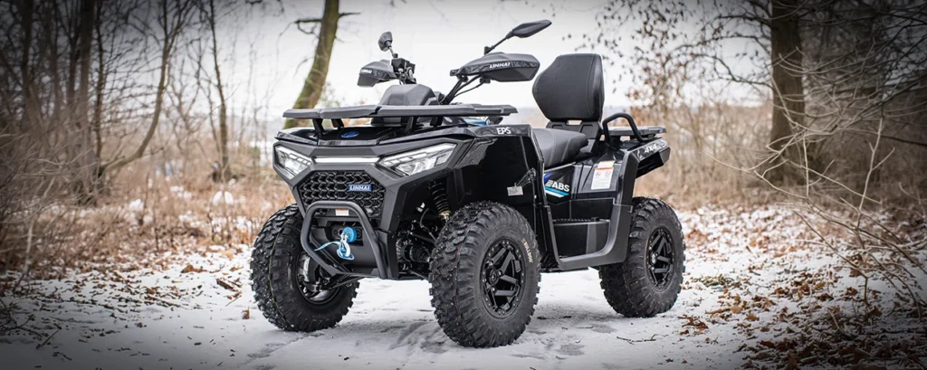 Linhai ATV Landforce 550L EPS ABS - Dizajn i prednja LED rasvjeta