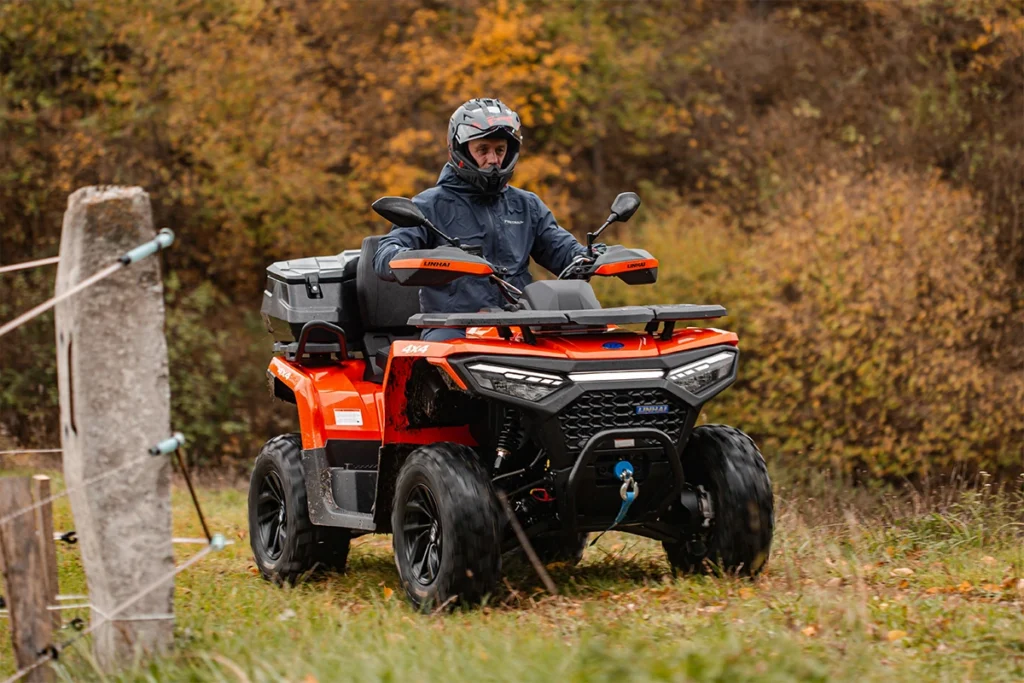 Landforce 550L EPS ABS - službena fotografija 3