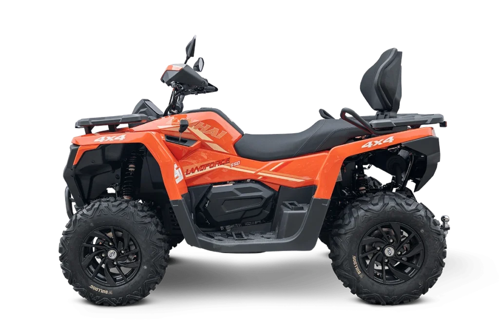 Linhai ATV Landforce 550L EPS, Orange / Black, službeni kut 2