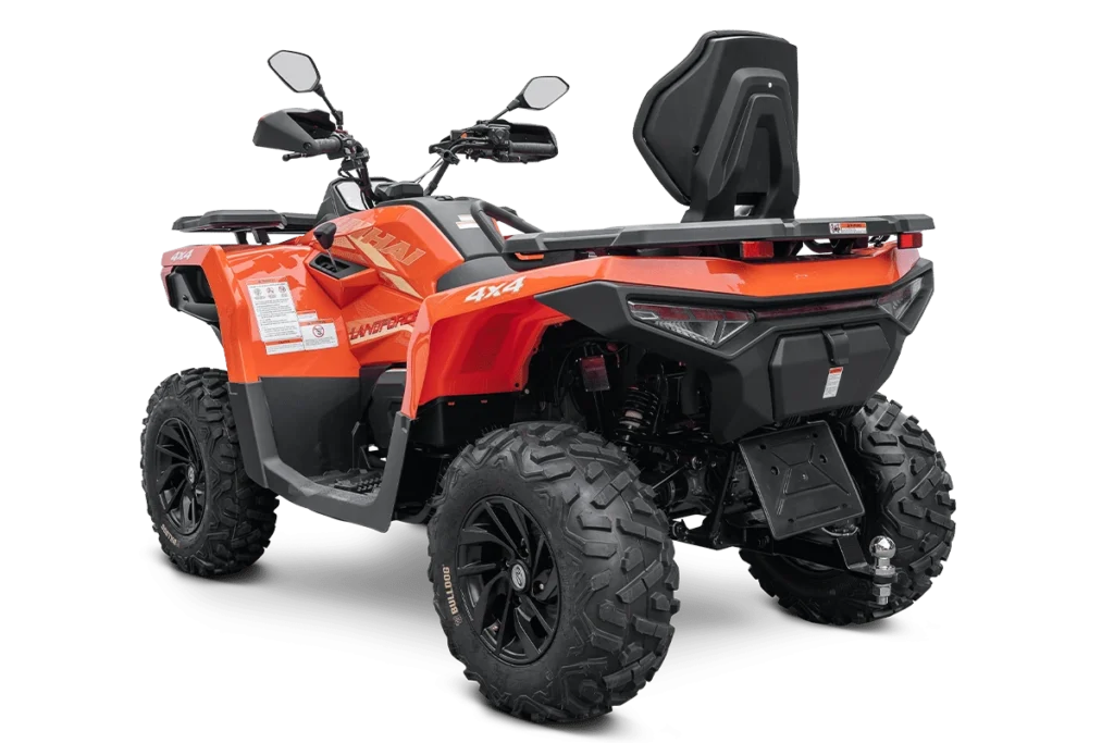 Linhai ATV Landforce 550L EPS, Orange / Black, službeni kut 3