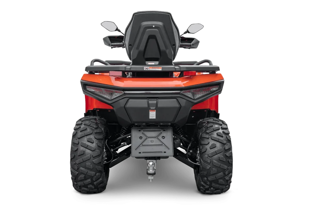 Linhai ATV Landforce 550L EPS, Orange / Black, službeni kut 4