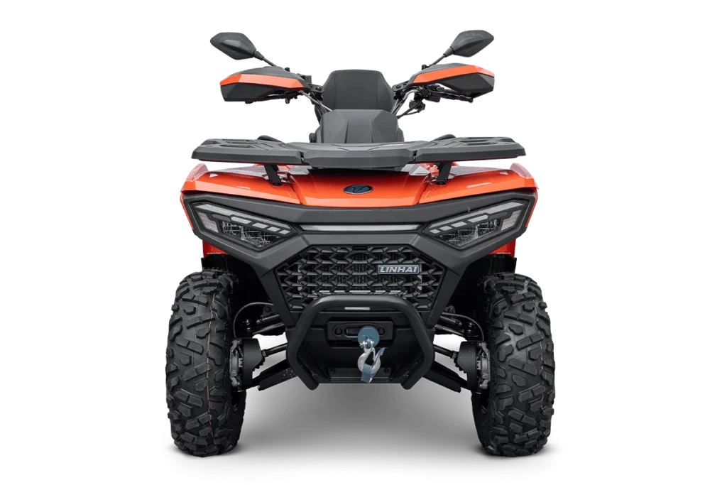 Linhai ATV Landforce 550L EPS, Orange / Black, službeni kut 8