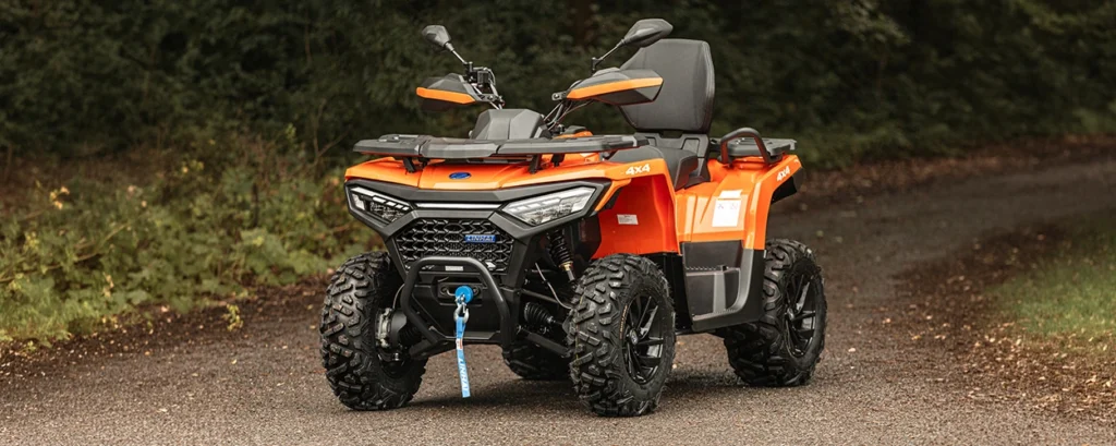 Linhai ATV Landforce 550L EPS - Dizajn i prednji dio