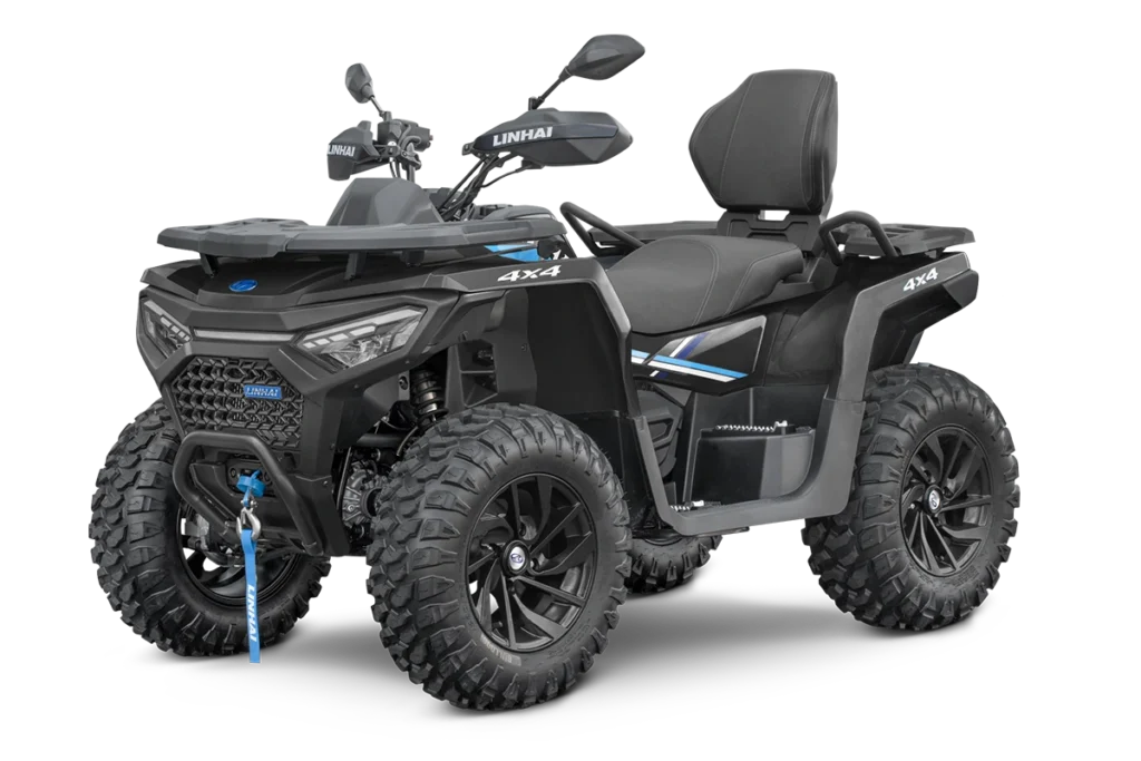 Landforce 550L - Black / Black - pogled sprijeda iz kuta