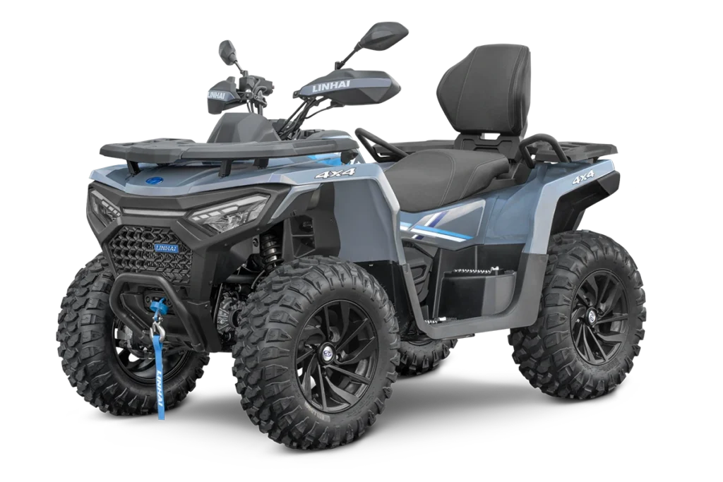 Landforce 550L - Dark Gray / Black - pogled sprijeda iz kuta