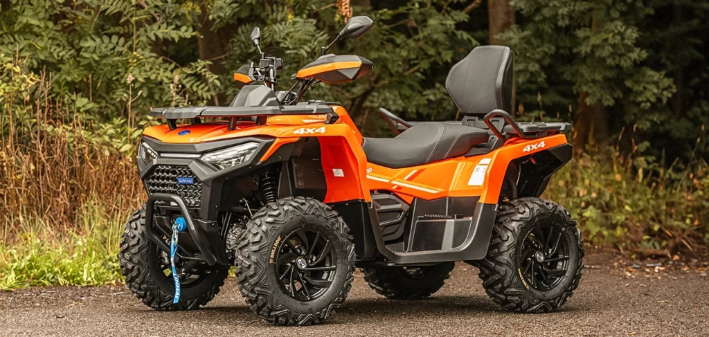 Linhai ATV Landforce 550L - Dizajn i prednji dio