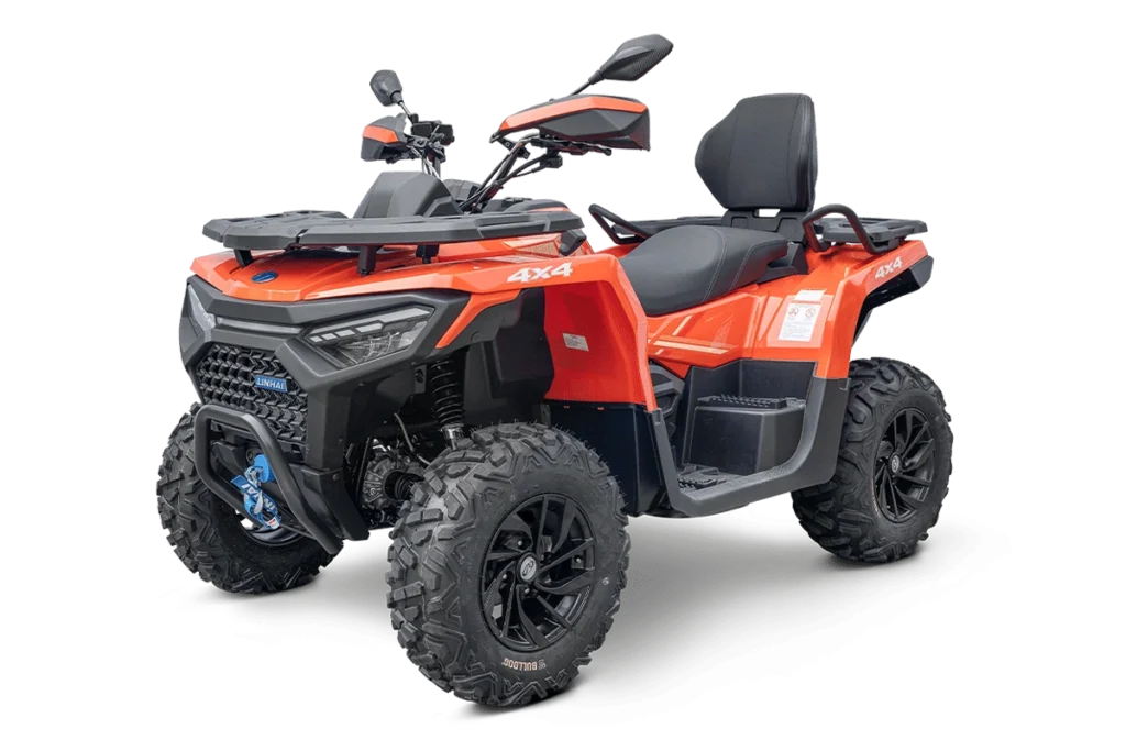 Linhai ATV Landforce 550L, Orange / Black, službeni vanjski kut 1