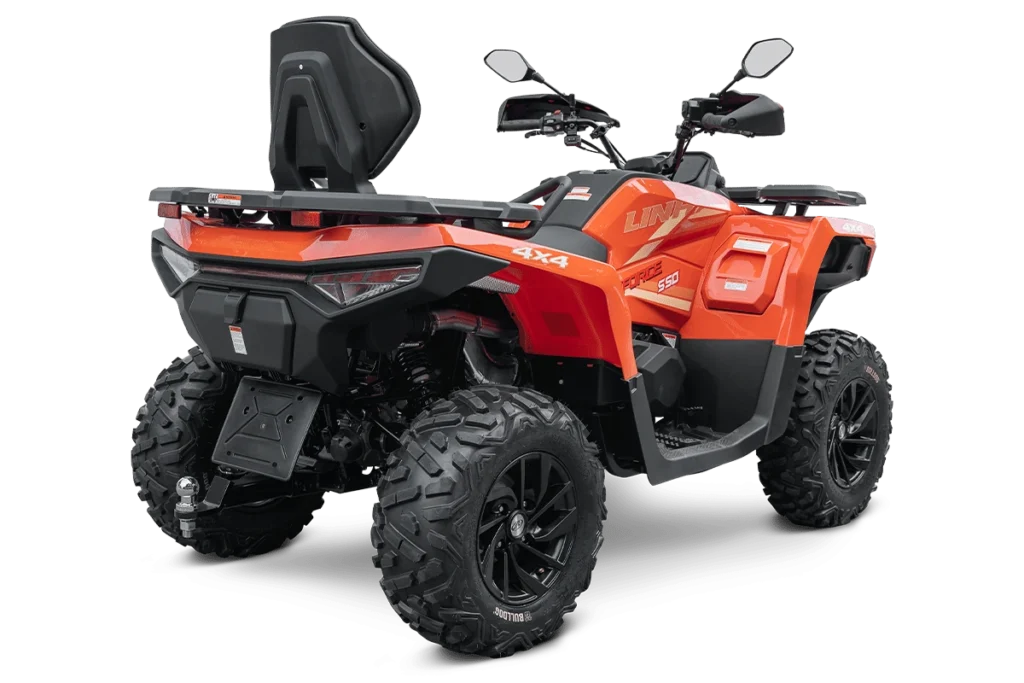 Linhai ATV Landforce 550L, Orange / Black, službeni vanjski kut 5