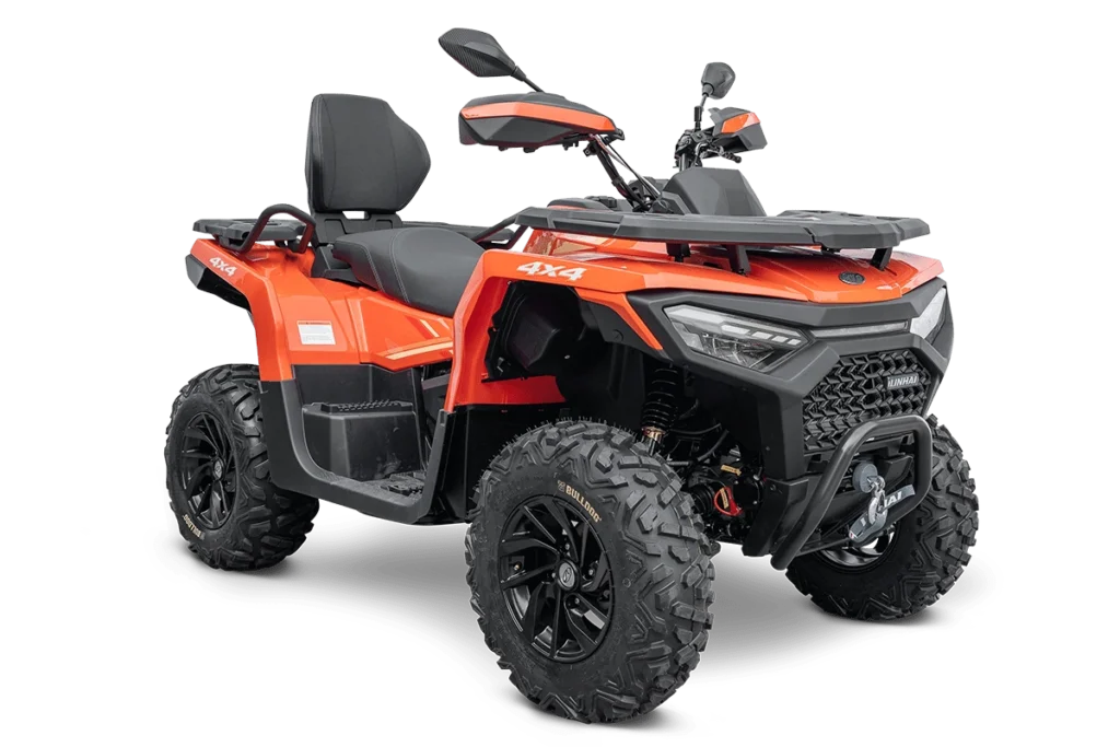 Linhai ATV Landforce 550L, Orange / Black, službeni vanjski kut 7