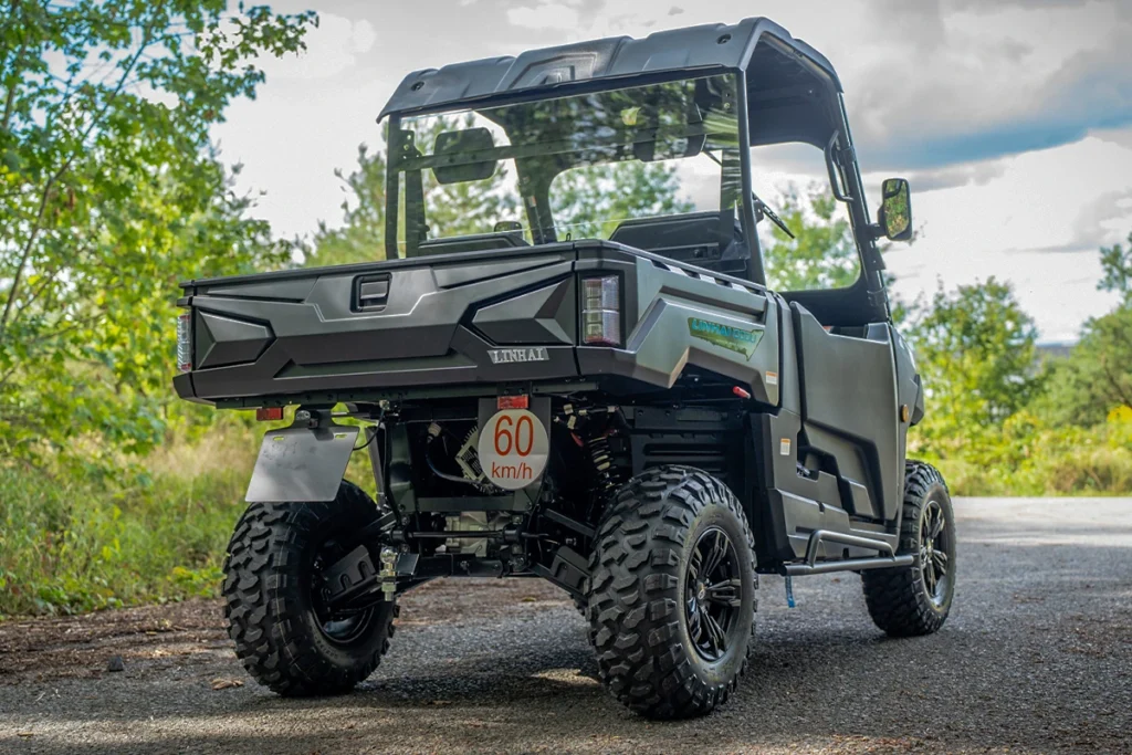 ELECTRIC LH-100DU HALF CAB 4x4 - službena fotografija 6