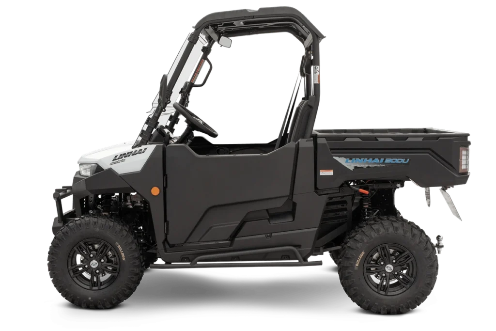 Linhai UTV ELECTRIC LH-80DU 4×2, White, lijevi profil