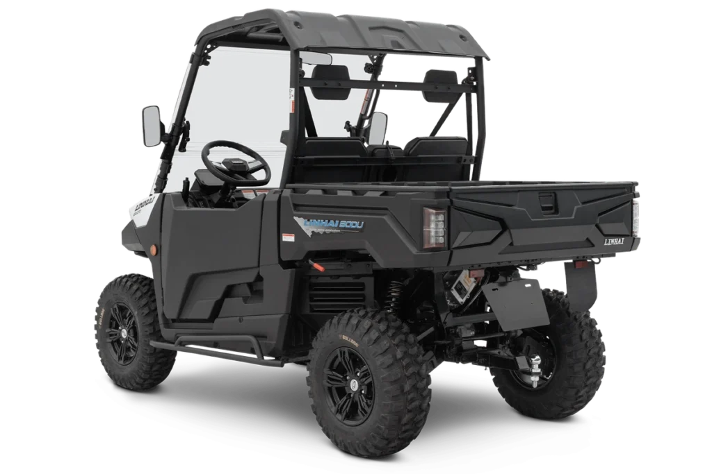 Linhai UTV ELECTRIC LH-80DU 4×2, White, stražnji lijevi kut