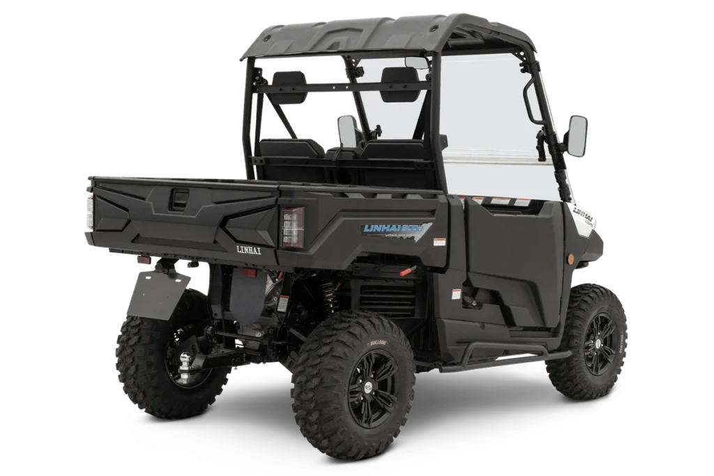 Linhai UTV ELECTRIC LH-80DU 4×2, White, stražnji desni kut