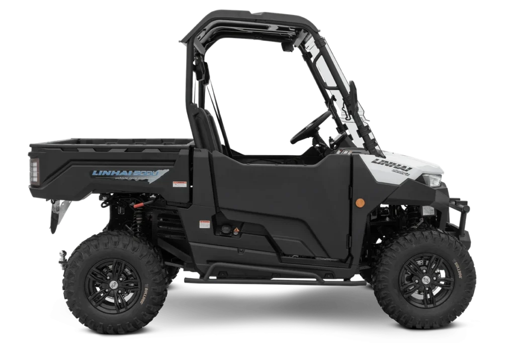 Linhai UTV ELECTRIC LH-80DU 4×2, White, desni profil