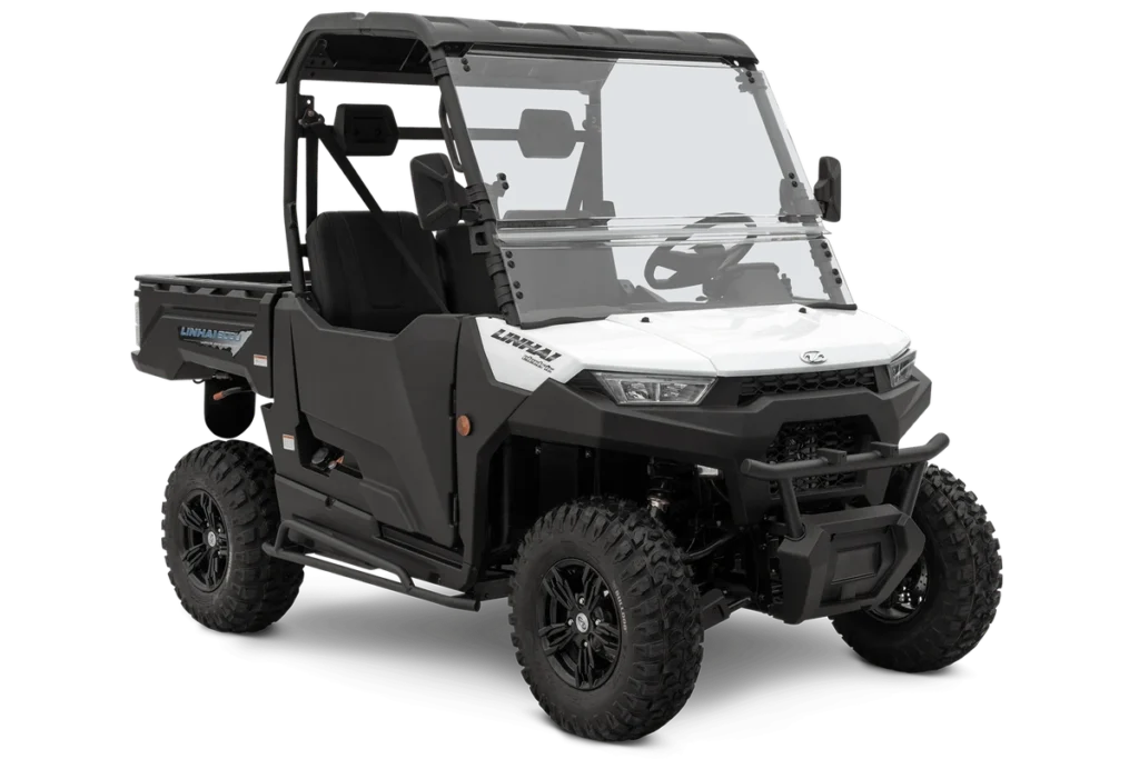 Linhai UTV ELECTRIC LH-80DU 4×2, White, prednji desni kut