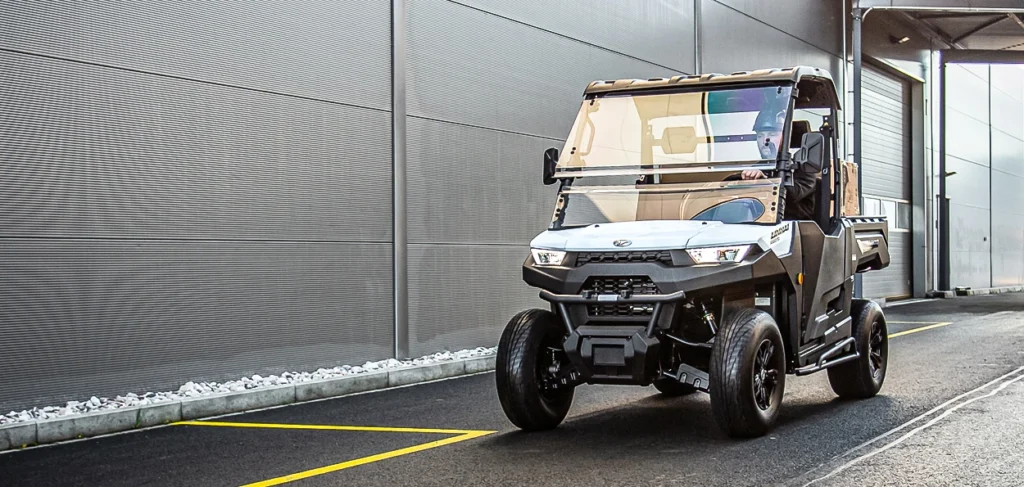 Linhai UTV ELECTRIC LH-80DU 4×2 - Električni pogon
