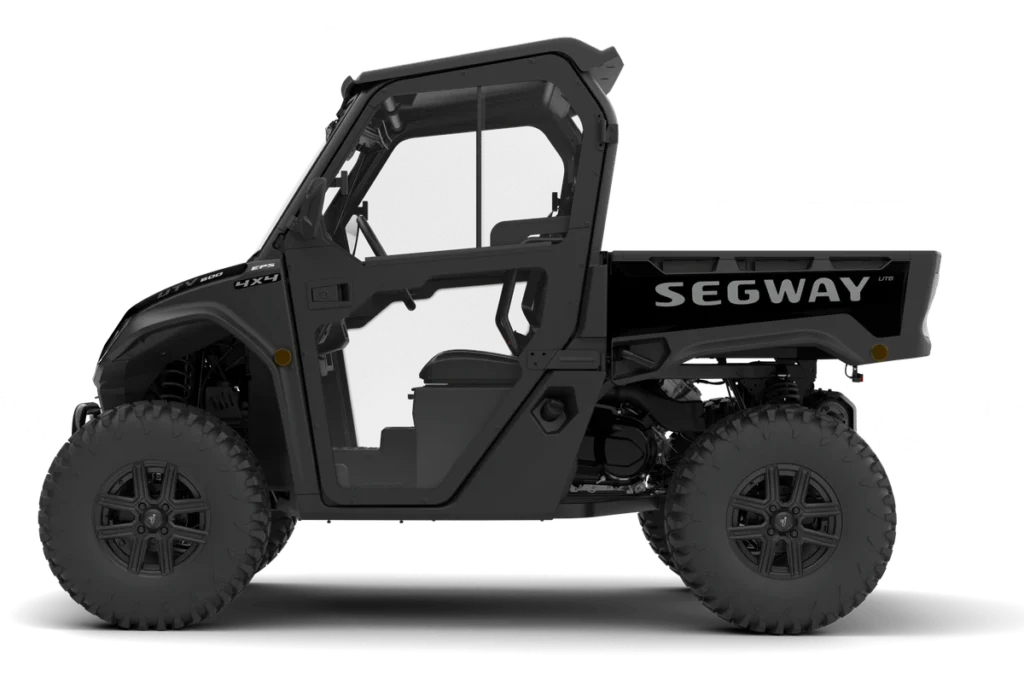 Segway Fugleman UT6 X 30″ CAB, Bold Black, službeni kut 2
