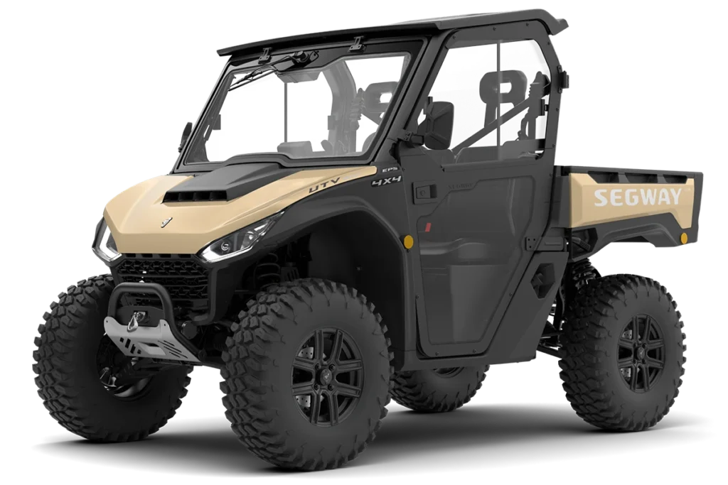 Segway Fugleman UT6 X 30″ CAB, Desert Yellow, službeni prikaz vozila
