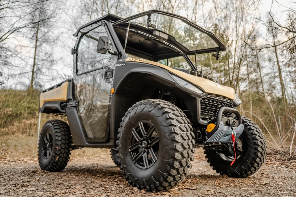 Segway Fugleman UT6 X 30″ CAB, službena fotografija 1