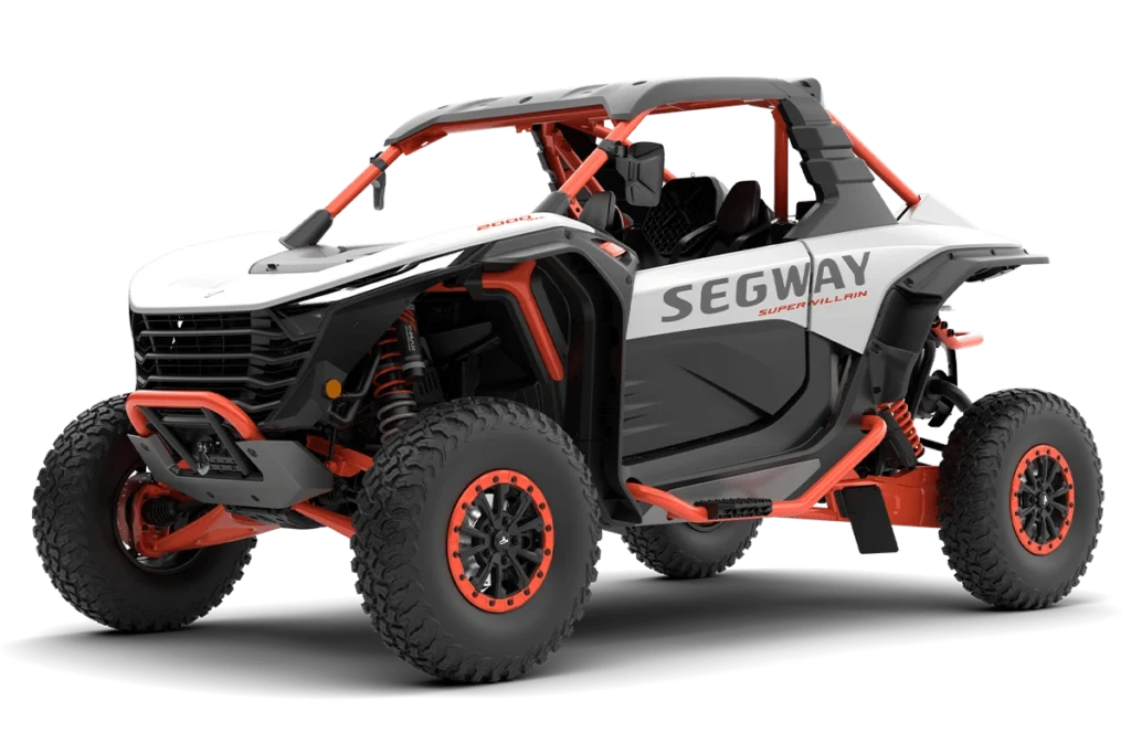 Segway Super Villain SX20 Turbo, Tensive Red, službeni kut 7