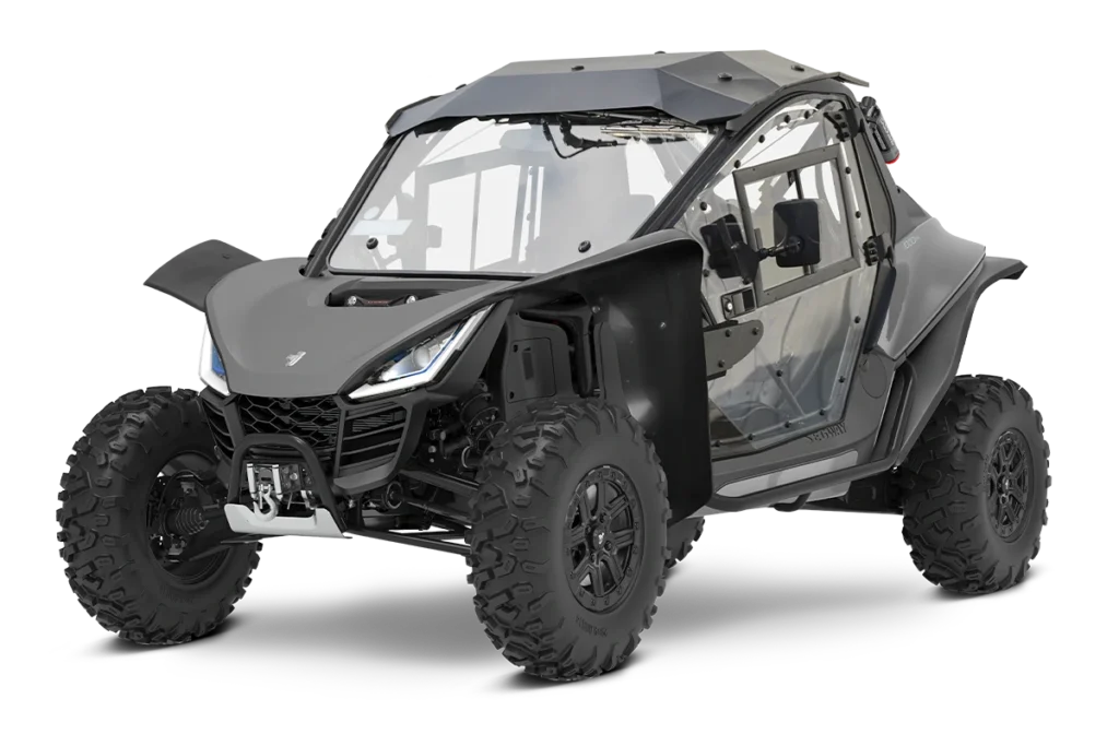 Segway Villain SX10 X CAB, Innovative Gray, službeni prikaz vozila