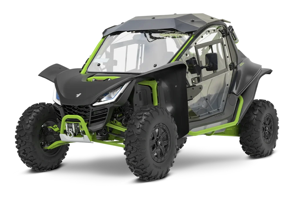 Segway Villain SX10 X CAB, Dream Green, službeni prikaz vozila