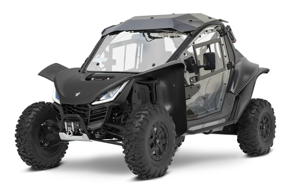 Segway Villain SX10 X CAB, Matt Black, službeni prikaz vozila