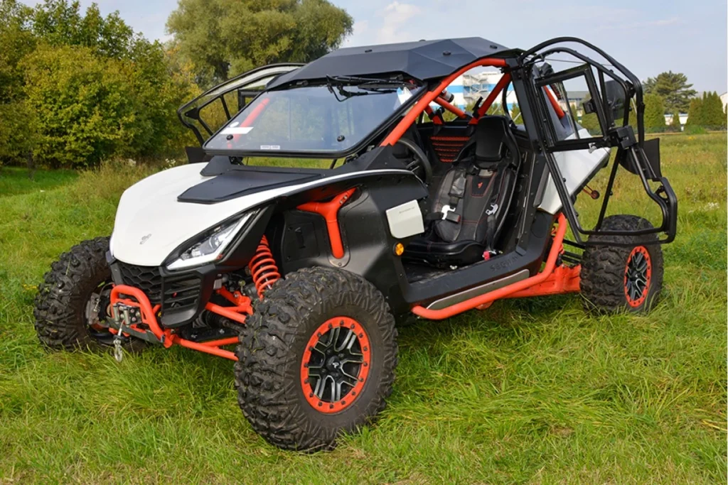 Segway Villain SX10 X CAB, službena fotografija 1